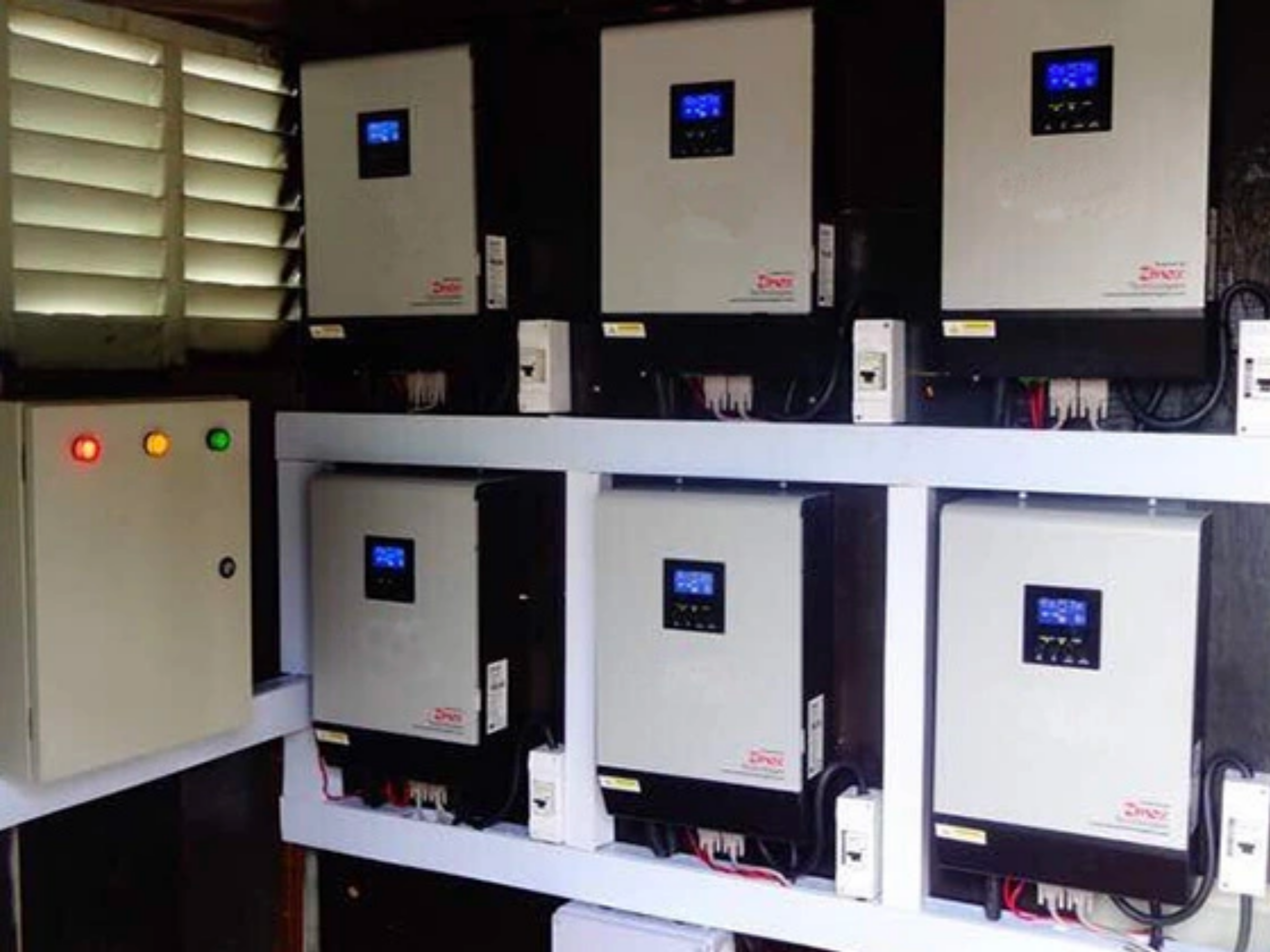 Equipment operating environment