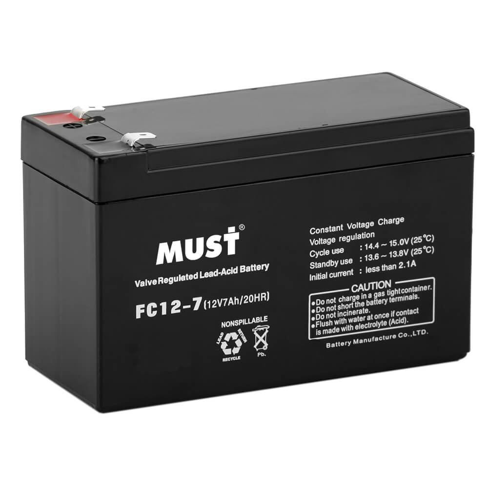 Sealed Lead Acid AGM Battery FC Series 12V