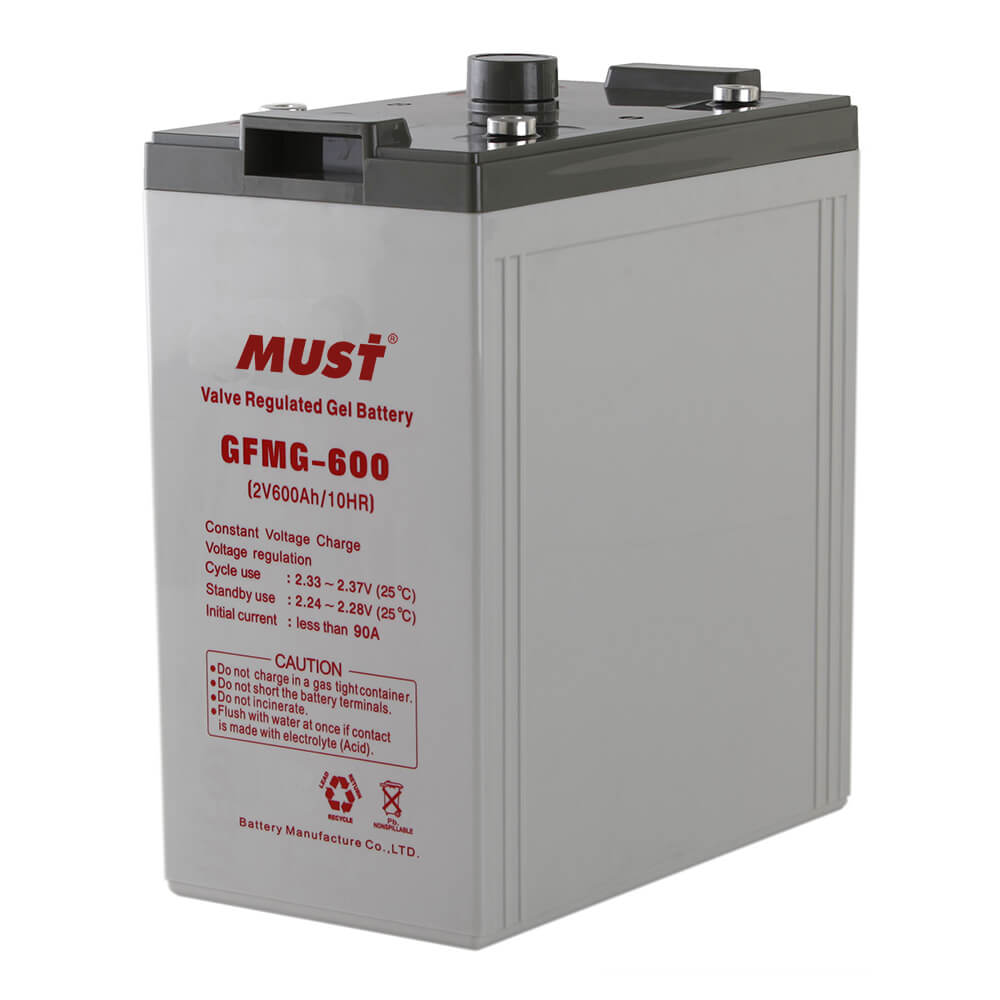Long Life Gel Sealed Lead Acid Battery GFMG Series 2V